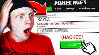 Hacking My Girlfriend S Minecraft Account Minecraftvideos Tv
