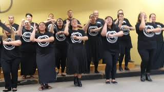 Ka Pioioi - Waiata Maori performed by PacCon Pacif
