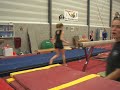 Salto brug Babs, Arabier flikflak Michelle 1/1 schroef Imke
