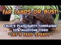 Let's Feed Speedy the Box Turtle - Far Lands or Bust 20% Fundraiser Milestone