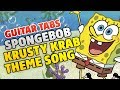 [Spongebob] Krusty Krab Theme Song Guitar Cover (Rake Hornpipe TAB)