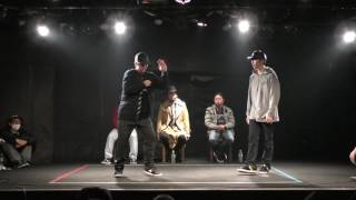 らんきち vs Kai – Kyushu Popping Summit vol.7 SOLO Best8