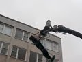50 foot spider in liverpool