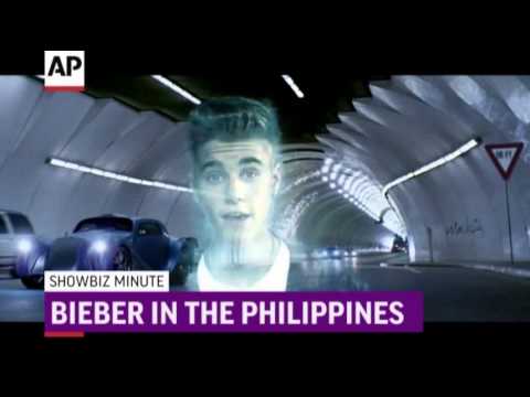 showbiz - Murray to return to court; Bieber in the Philippines; Miley is MTV best artist of 2013. (Dec. 10)