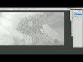 Pene Menn : Concept Art - Cave Tutorial 1