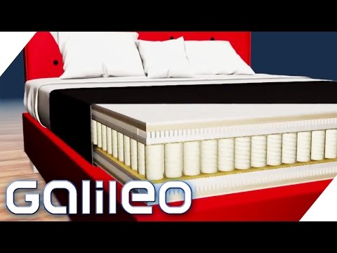 Trend in deutschen Schlafzimmern: Boxspringbetten | Galileo Lunch Break