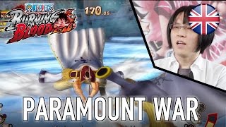 CONOCE EL MODO GUERRA SUPREMA DE ONE PIECE BURNING BLOOD.