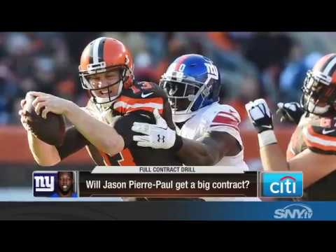 Video: Will Jason Pierre-Paul get a long term deal with the Giants?