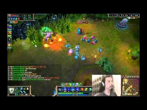Thresh the Chain Warden Attack Speed On Hit AD Gameplay Spotlight - Solo Top Full Game