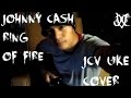 Ring of Fire Ukulele Cover (Johnny Cash) by JC Van Luyn
