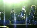Pink live at edinburgh castle, dear mr president