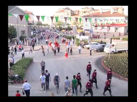 23. İnegöl Belediyesi Uluslararası Kültür Sanat Festivali Kortej Yürüyüşü 