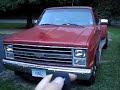 1985 Chevy C20 pickup with keyless entry 1985 Chevy C20 pickup with keyless entry