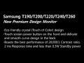 Samsungs "Touch Of Color" (Crystal Design) Monitors