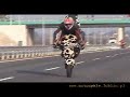 Polish record in stoppie - 201 metres by Raptowny.
