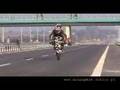 Polish record in stoppie - 201 metres by Raptowny.