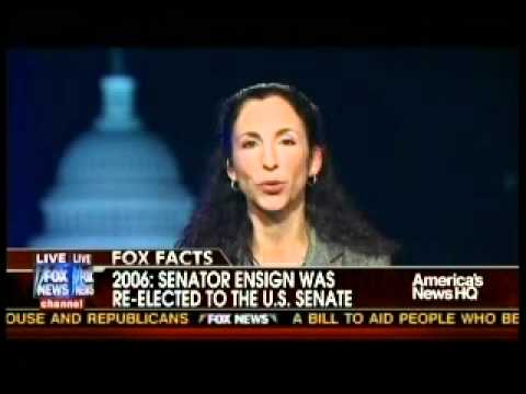 Melanie Sloan Discusses Sen. Ensign on Fox News