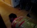 taped up