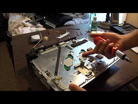 how to take apart a ps3