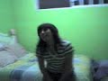 alekzita y zariix bailando los borregos de gloria trevi