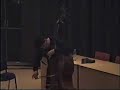 BACH (Romero) Toccata and fugue en re minor doublebass alone
