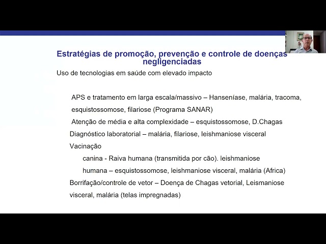 Eduardo Hage – Doenças Negligenciadas, Desigualdades e Cooperação Internacional em Saúde