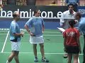 filipa lamy   ibf world championships badminton   madrid 06