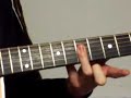 SRV Cold Shot riff SRV Cold Shot riff