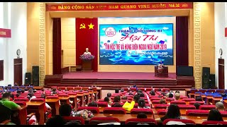 Hội thi Tin học trẻ và hùng biện ngoại ngữ TP Uông Bí năm 2019
