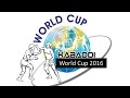 Kabaddi World Cup 2016: Kenya Vs Gujarat Warm-Up Match