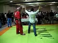 combate a puntos en el torneo de la barrera bross 2008