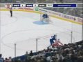Jonas The Monster Gustavsson Makes a GREAT Save on a 2 on 0 - Wings at Leafs - 26 SEP 2009