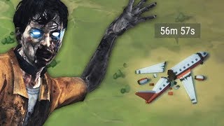 ПОСЛЕДНИЙ ДЕНЬ НА ЗЕМЛЕ - КРУШЕНИЕ САМОЛЕТА!