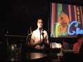 John Schaefer singing at a Piano Bar at a rare sojourn to Silverlake