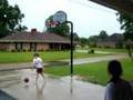 in the rain