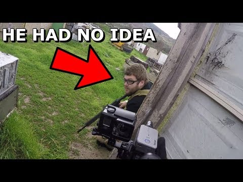 The ULTIMATE Airsoft SCARE! RIP KID(Funny Moments & Fails)
