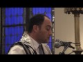 Cantor Netanel Hershtik  Davening Mincha  Part 1 (Watch in HD)