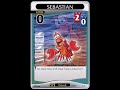 Kingdom Hearts Card Review Week 24 - Sebastian Level 0