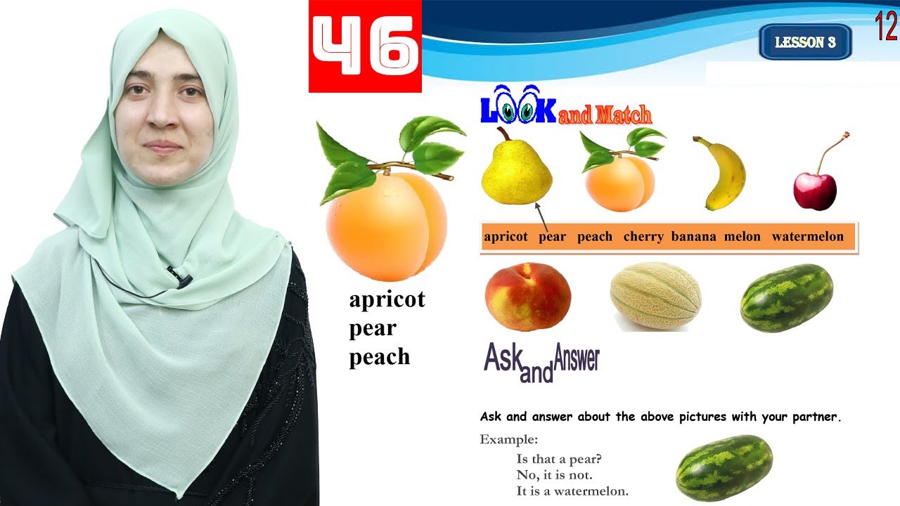 Class 4 - English _ Lesson 46 / انگلیسی څلورم ټولګی - لوست 46