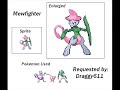 Pokemon Sprite Request: Draggy611 (Again)