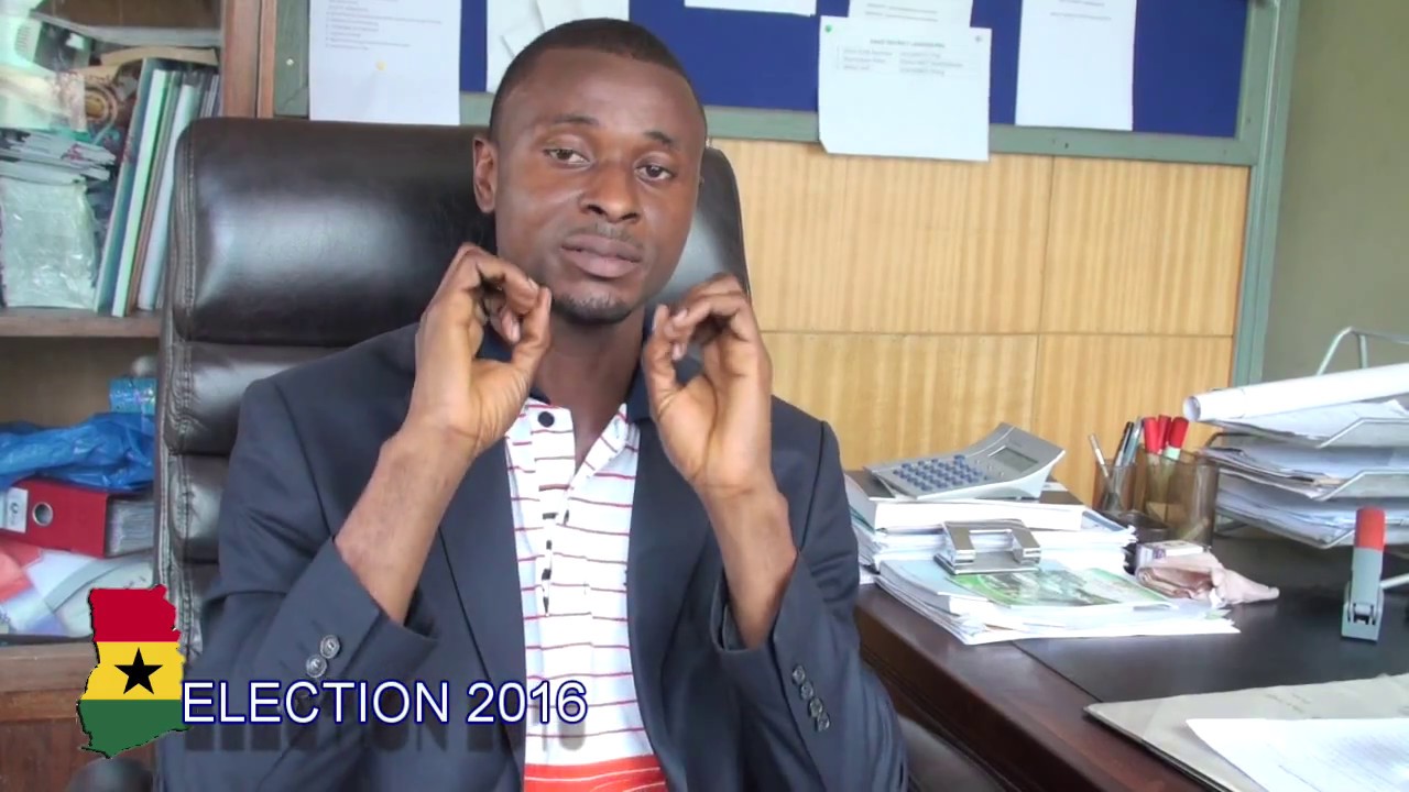 Drama by the Deaf on 2016 Elections