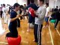 Dr.F fightology tour in okinawa 2008 ballance punch1