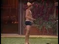 Howie dancing in his sombrero & undies