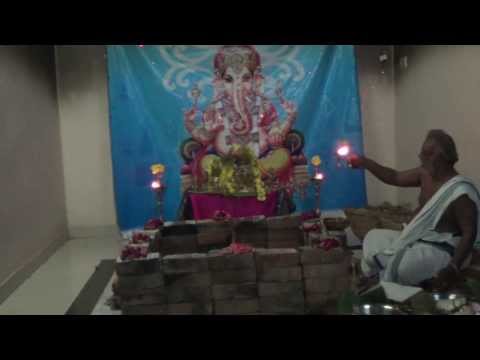 Vallabha ganapathi Puja and homam part 1 vedicfolks.com
