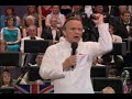 hubert parry's - jerusalem, conducted by mark elder with the bbc symphony orchestra, bbc singers, bbc symphony chorus - backed up by the enthusiastic & lively audience at the royal albert hall, and nationwide at the proms in the park events.