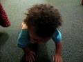 kid jake just crawls --after walking (5 of 5) 10-3-08
