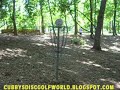 Cubby gets his 101st Disc Golf Hole in One on Hole 9 at Rutgers Disc Golf Course in New Brunswick, NJ.  The Ace was a Skip Ace.
