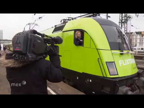 Neue Konkurrenz: Schnellzug Flixtrain vs. Deutsche ...