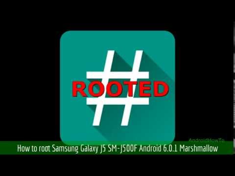 How to root Samsung Galaxy J5 SM-J500F Android 6.0.1 Marshmallow How to root Samsung Galaxy J5 SM-J500F Android 6.0.1 Marshmallow