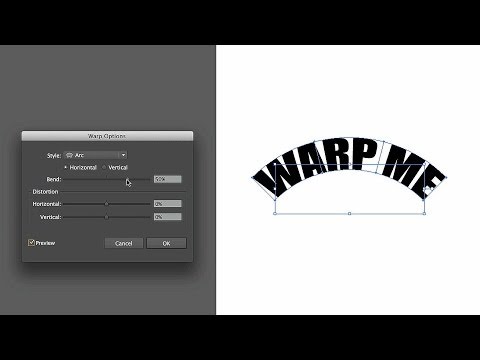 how to turn font into object illustrator